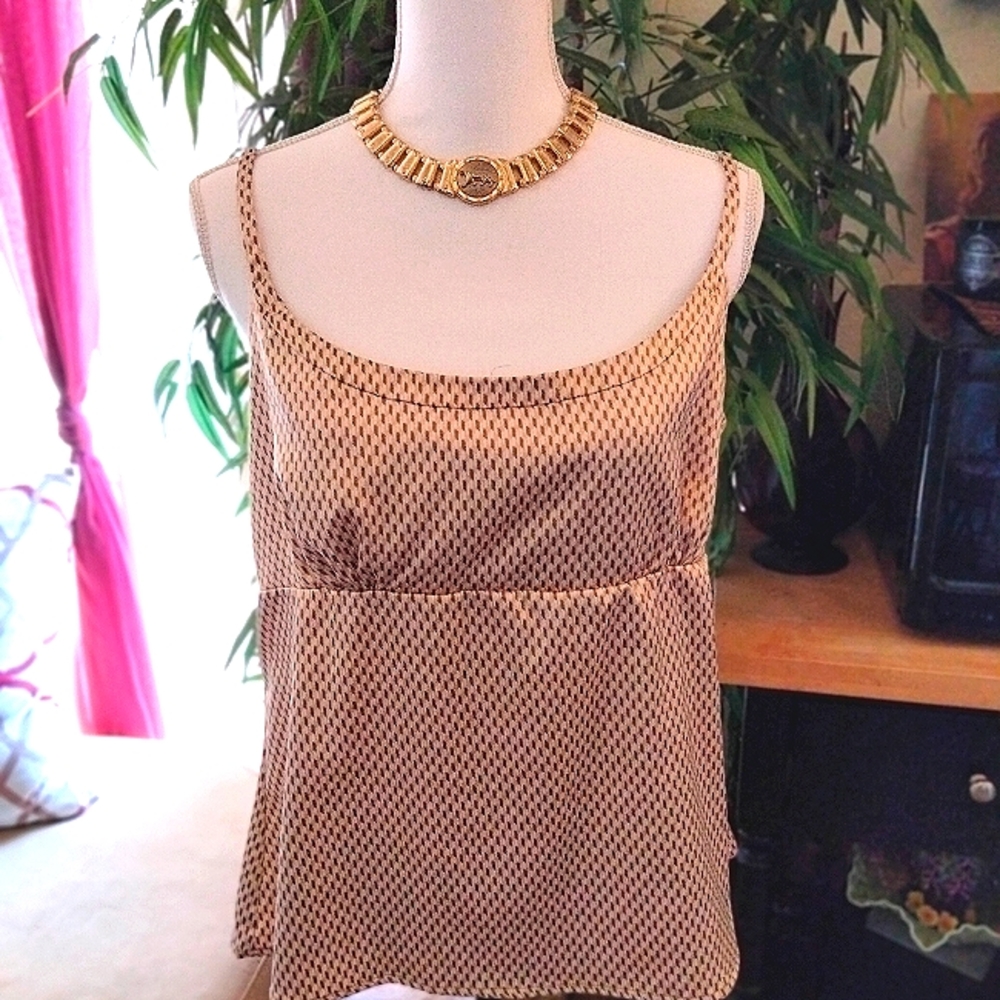 BEAUTIFUL IN GOLD'S CAMISOLE, SIZE XL